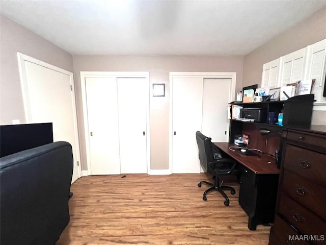 3628 Bankhead Ave, Montgomery, AL 36111 - office with light wood-style floors