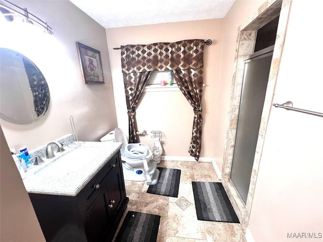 3628 Bankhead Ave, Montgomery, AL 36111 - bathroom with vanity and a stall shower