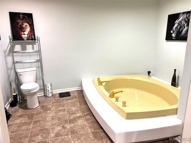3628 Bankhead Ave, Montgomery, AL 36111 - bathroom featuring toilet and a bath