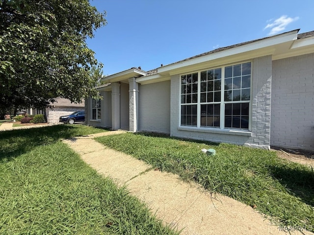 6524 Foxleigh Ct, Montgomery, AL 36116 - view of side of home featuring brick siding
