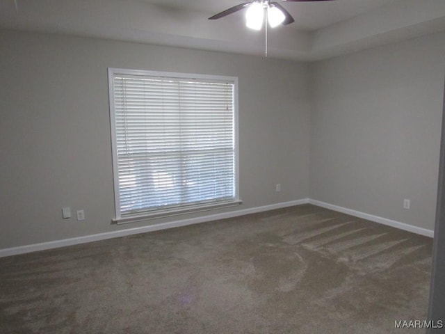 9467 Greythorne Way, Montgomery, AL 36117 - carpeted spare room featuring ceiling fan and baseboards