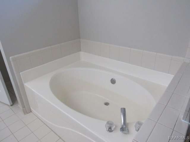 9467 Greythorne Way, Montgomery, AL 36117 - full bathroom with a bath and tile patterned floors