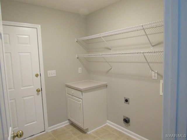 9467 Greythorne Way, Montgomery, AL 36117 - washroom featuring hookup for an electric dryer and baseboards