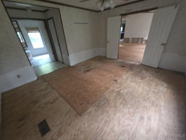 3149 Blackwell Rd, Highland Home, AL 36041 - unfurnished room featuring a ceiling fan
