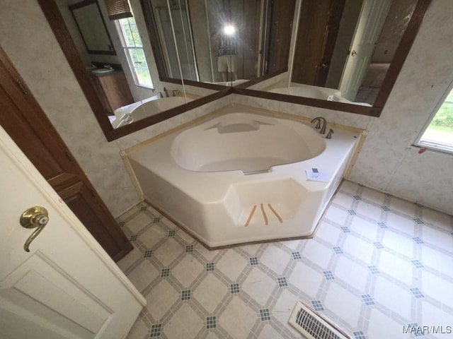 3149 Blackwell Rd, Highland Home, AL 36041 - bathroom featuring tile patterned floors
