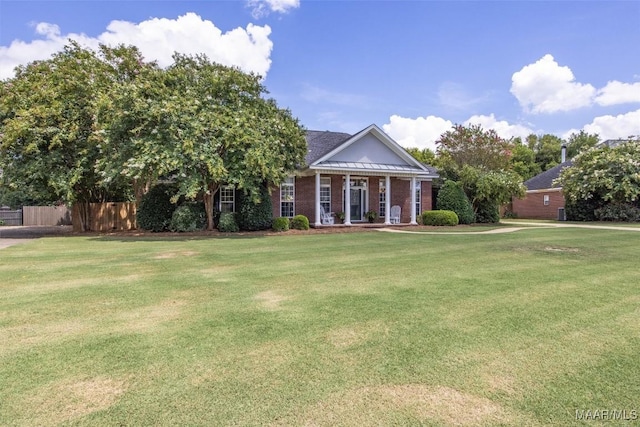 760 Winding Wood Dr, Wetumpka, AL 36093 - neoclassical / greek revival house featuring brick siding
