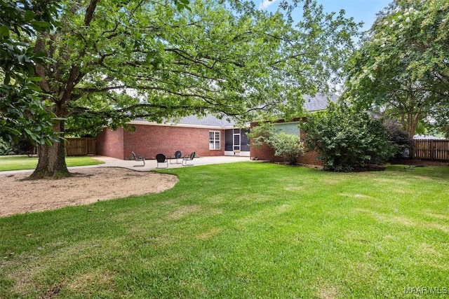 760 Winding Wood Dr, Wetumpka, AL 36093 - view of yard with a patio area
