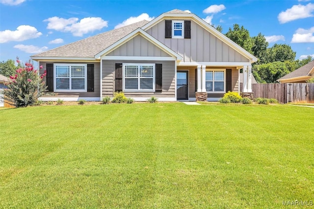2285 Gathering Way, Prattville, AL 36066 - view of front of house with board and batten siding and a shingled roof