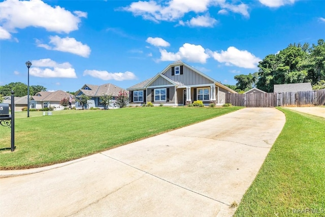 2285 Gathering Way, Prattville, AL 36066 - view of front of house featuring driveway and board and batten siding