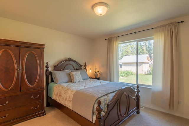772 Cedar St, Whitefish, MT 59937 - bedroom with light colored carpet and baseboards