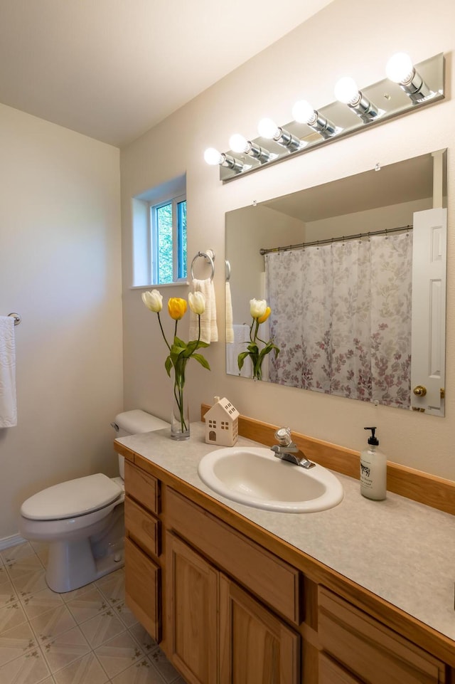772 Cedar St, Whitefish, MT 59937 - full bath with vanity and toilet