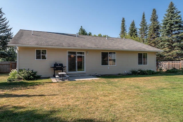 772 Cedar St, Whitefish, MT 59937 - rear view of house with a patio area