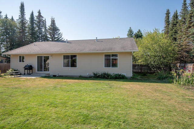 772 Cedar St, Whitefish, MT 59937 - rear view of property with a patio area