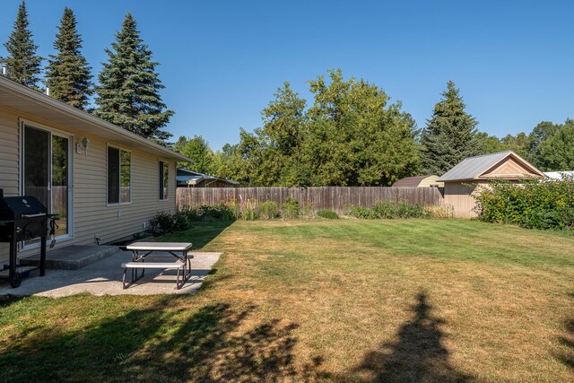 772 Cedar St, Whitefish, MT 59937 - view of yard