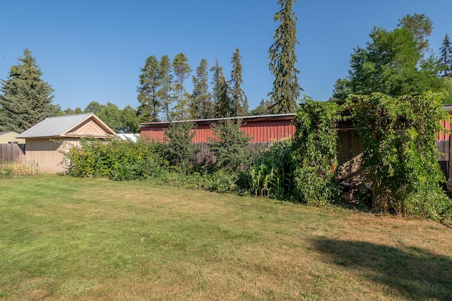 772 Cedar St, Whitefish, MT 59937 - view of yard