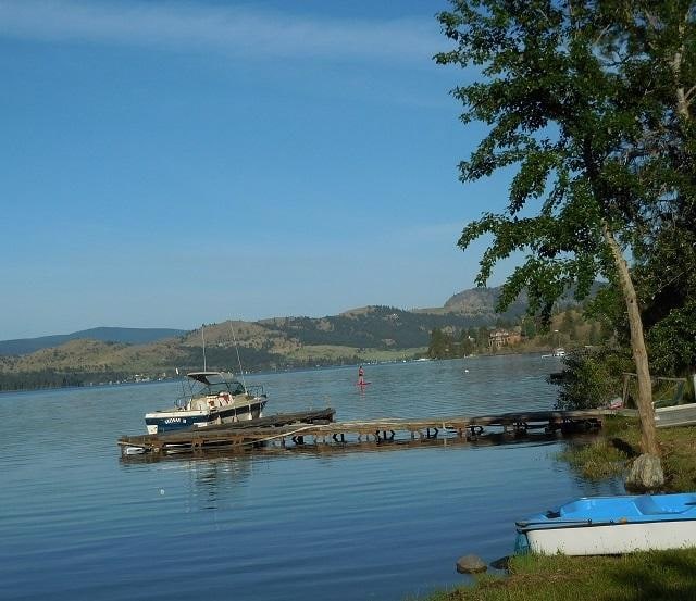 property view of water featuring a mountain view