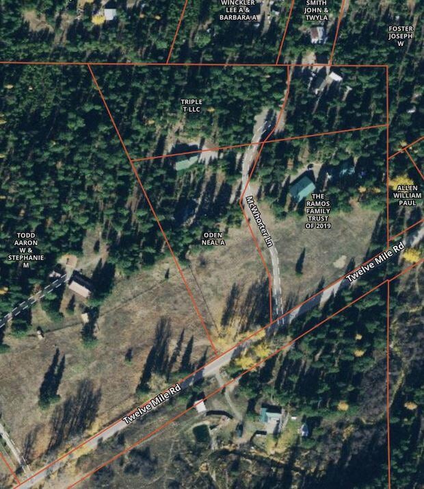 NHN Mcwhorter Ln, Saint Regis MT, 59866 land for sale