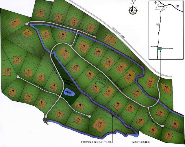 Listing photo 3 for LOT1 Arrow Hill Ranch Rd, Hamilton MT 59840