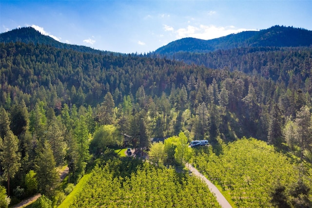 property view of mountains