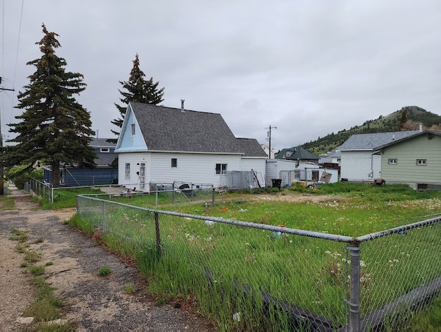 view of side of home