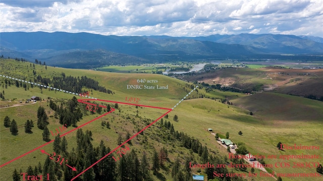 Listing photo 2 for TRACT1 Deemer Ridge Rd, Plains MT 59859