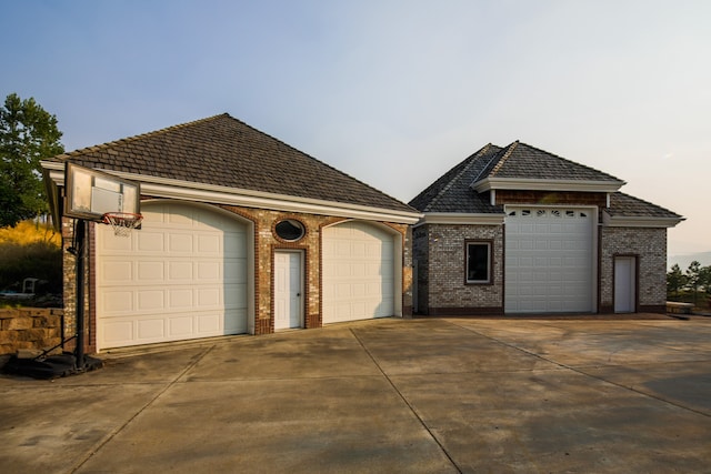 view of ranch-style home