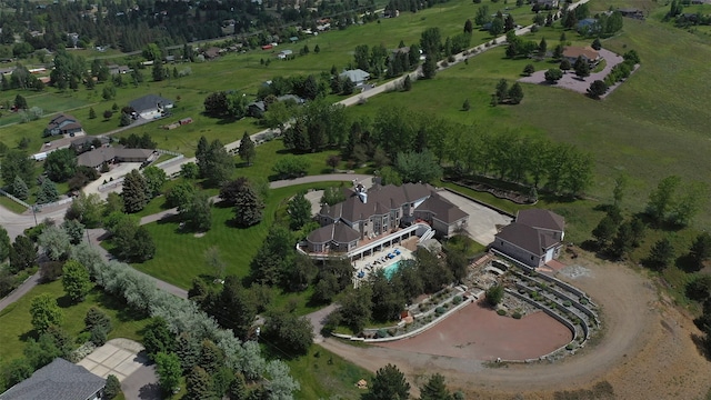 view of birds eye view of property