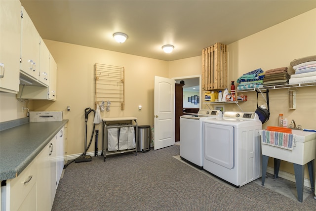 bedroom featuring light colored carpet and crown molding