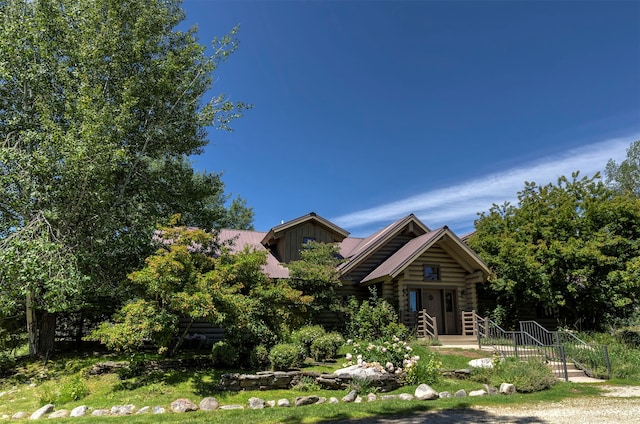 view of cabin