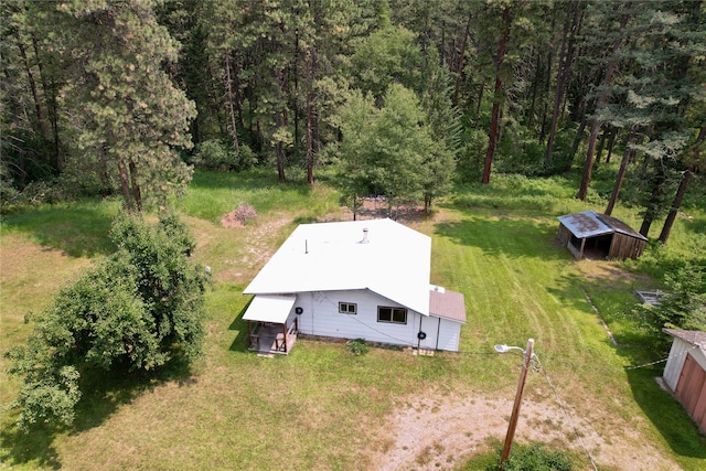 view of birds eye view of property