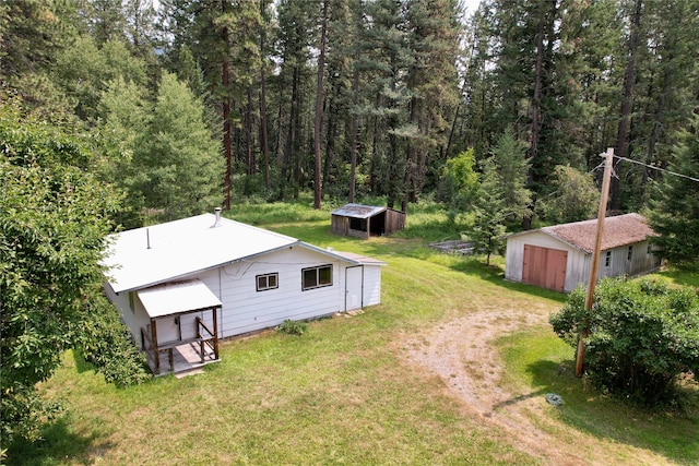 view of birds eye view of property