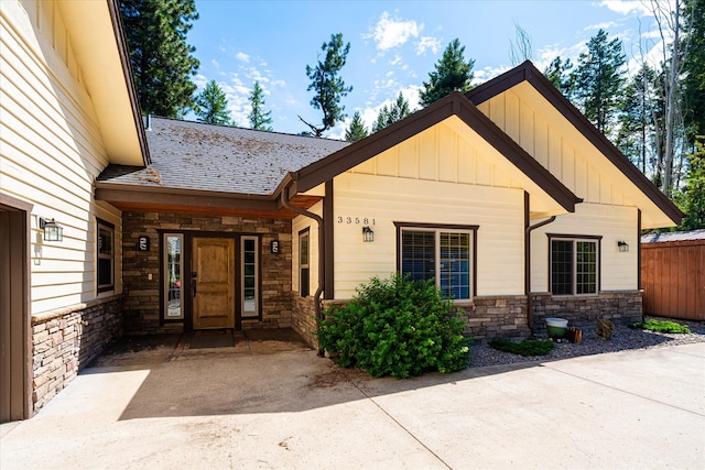 view of front of house