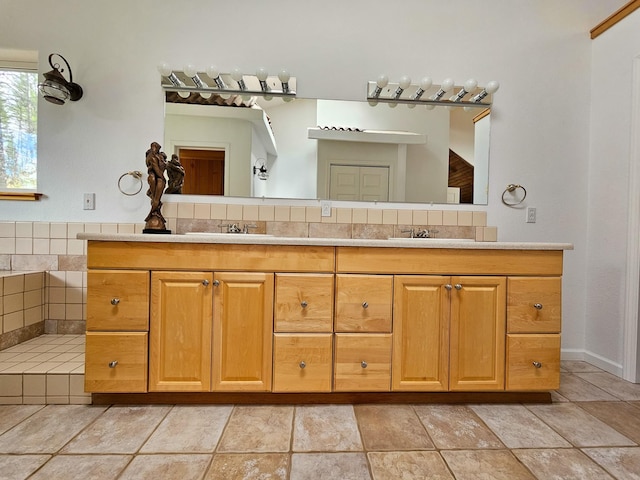 3971 Glen Lake Rd, Eureka, MT 59917 - full bathroom with double vanity