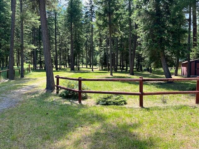 5 Osprey Dr E, Thompson Falls, MT 59873 - view of yard