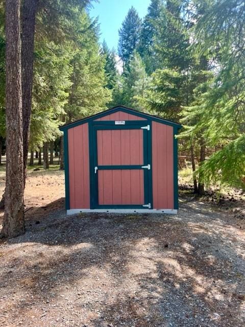 5 Osprey Dr E, Thompson Falls, MT 59873 - view of shed