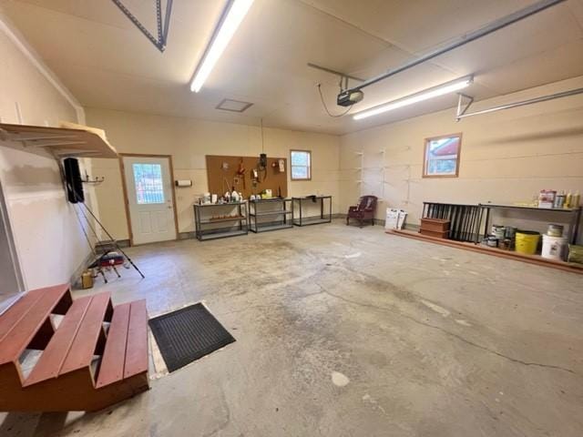 5 Osprey Dr E, Thompson Falls, MT 59873 - garage with a garage door opener
