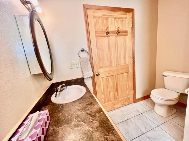 5 Osprey Dr E, Thompson Falls, MT 59873 - bathroom with tile patterned floors and vanity