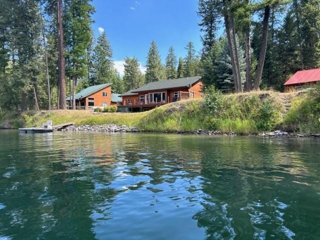 5 Osprey Dr E, Thompson Falls, MT 59873 - water view