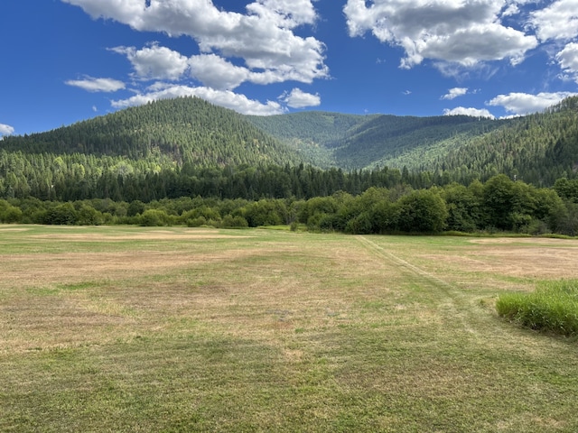 view of mountain feature