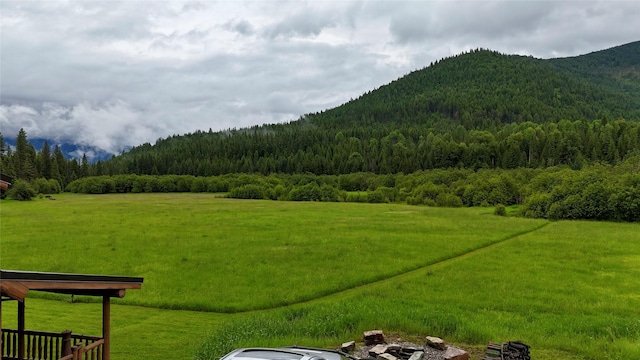 property view of mountains