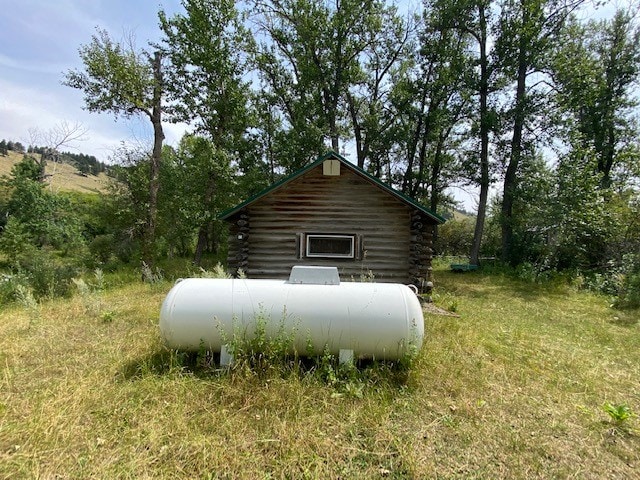 view of shed / structure