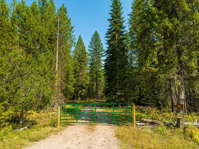 view of gate