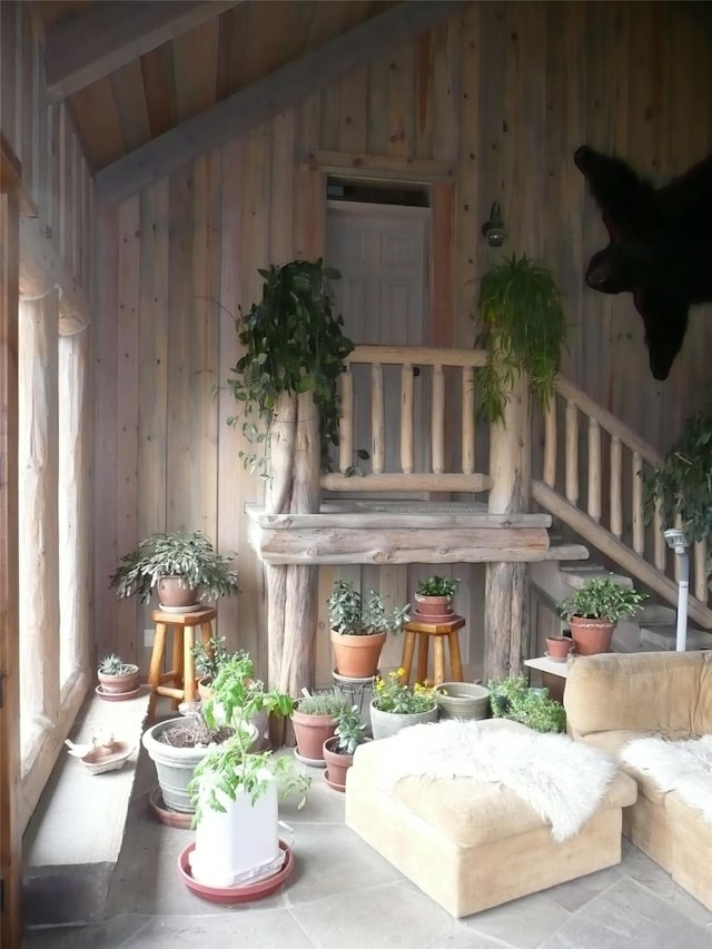 1350 Summit Park, Seeley Lake, MT 59868 - view of balcony