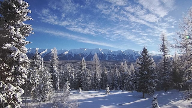 property view of mountains