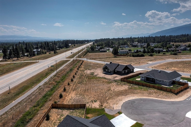 5213 Bronco Ct, Florence, MT 59833 - aerial view of a mountain backdrop