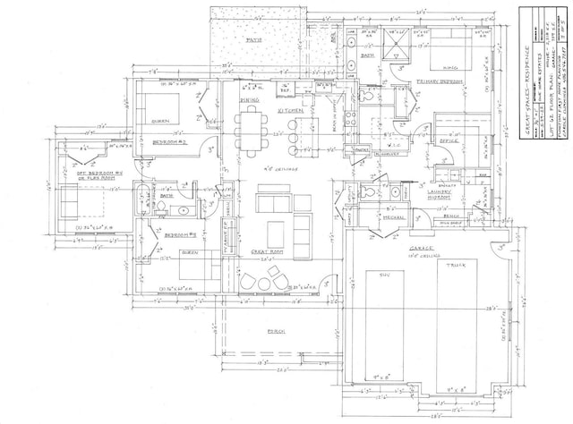 5213 Bronco Ct, Florence, MT 59833 - view of property floor plan