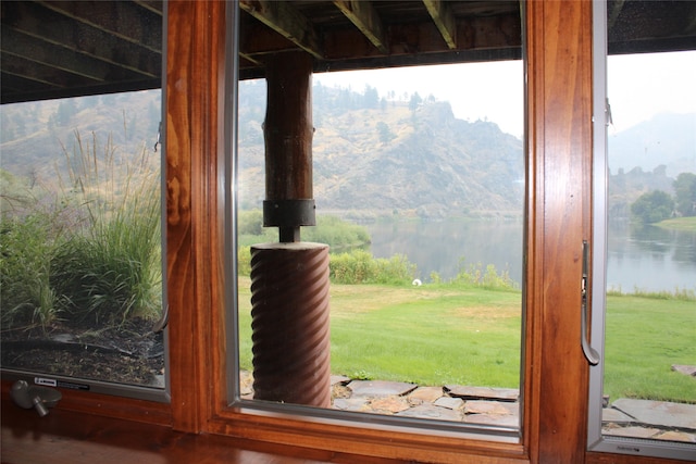 view of kitchen