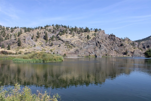26 N Cooper Ln, Cascade, MT 59421 - view of water feature with a mountain view