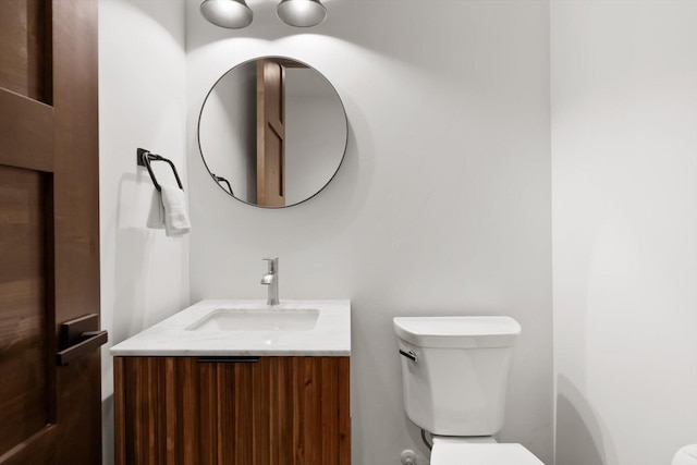 311 Akers Ln Unit D, Whitefish, MT 59937 - bathroom featuring toilet and vanity