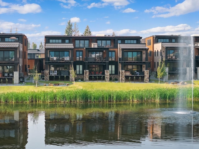 311 Akers Ln Unit D, Whitefish, MT 59937 - water view